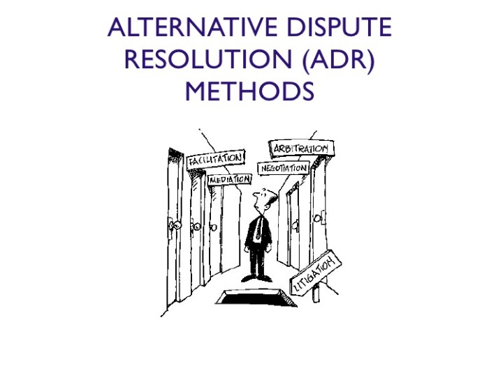 Adr workplace dispute conflict negotiation accord adapted mischke