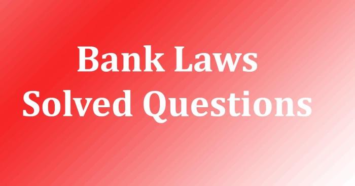 Banking law slideshare