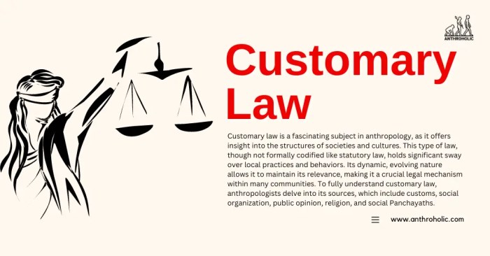 Customary law slideshare