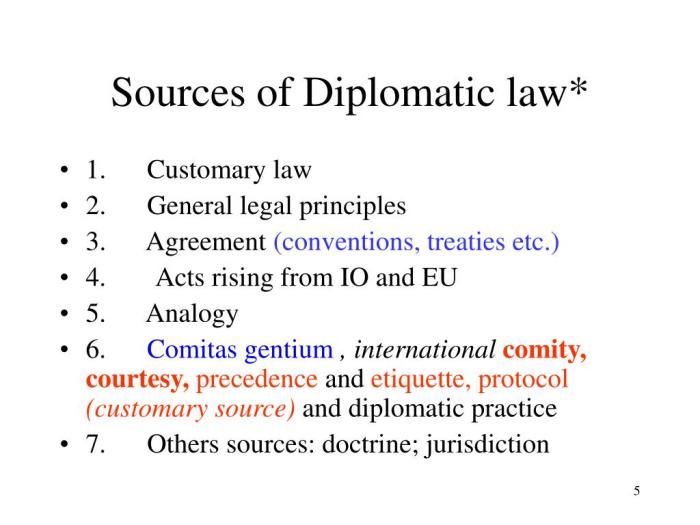 Hukum Diplomasi: Protokol Diplomatik