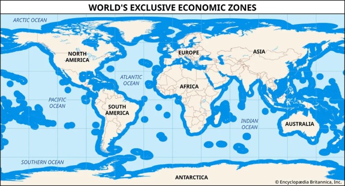 Apa itu zona ekonomi eksklusif?